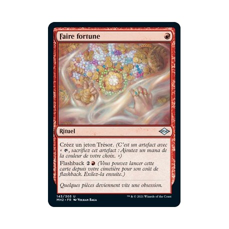 [FOIL] Rouge - Faire fortune (U) [MH2]