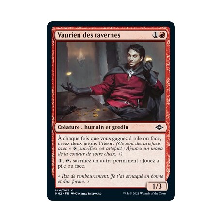 [FOIL] Rouge - Vaurien des tavernes (C) [MH2]