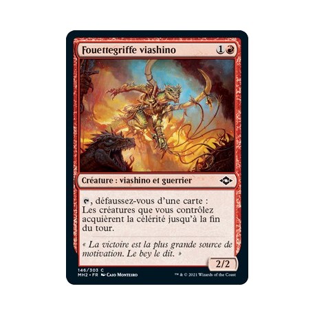 [FOIL] Rouge - Fouettegriffe viashino (C) [MH2]