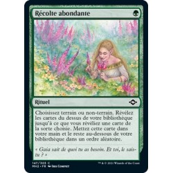 [FOIL] Verte - Récolte abondante (C) [MH2]