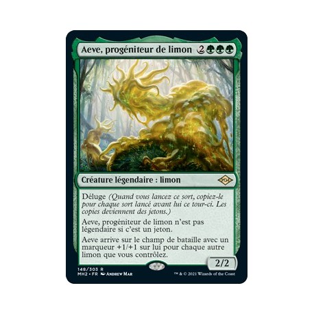 [FOIL] Verte - Aeve, progéniteur de limon (R) [MH2]