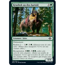 [FOIL] Verte - Krushok au dos bariolé (C) [MH2]