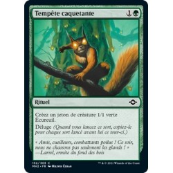 [FOIL] Verte - Tempête caquetante (C) [MH2]