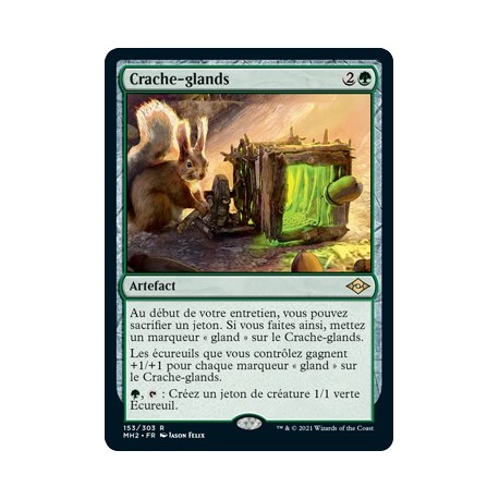 [FOIL] Verte - Crache-glands (R) [MH2]