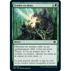 [FOIL] Verte - Fendre en deux (C) [MH2]