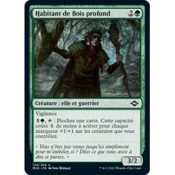 [FOIL] Verte - Habitant de Bois profond (C) [MH2]