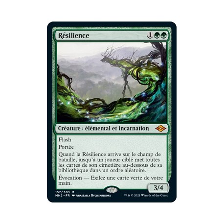 [FOIL] Verte - Résilience (M) [MH2]