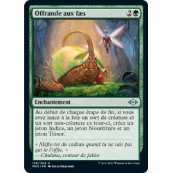 [FOIL] Verte - Offrande aux fæs (U) [MH2]