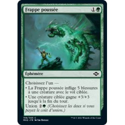 [FOIL] Verte - Frappe poussée (C) [MH2]
