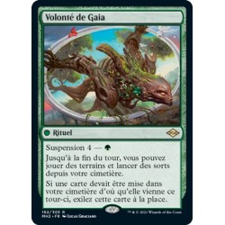 [FOIL] Verte - Volonté de Gaia (R) [MH2]