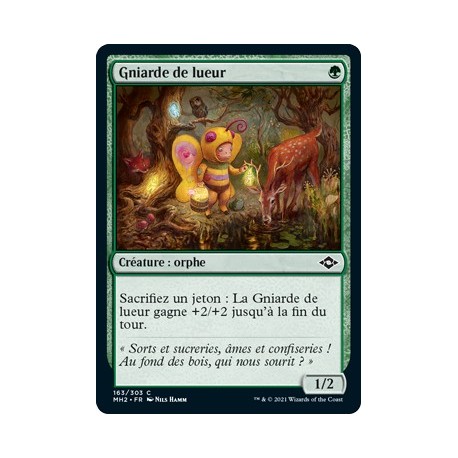 [FOIL] Verte - Gniarde de lueur (C) [MH2]