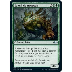 [FOIL] Verte - Baloth de troupeau (U) [MH2]