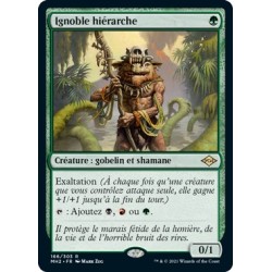 [FOIL] Verte - Ignoble hiérarche (R) [MH2]