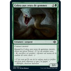 [FOIL] Verte - Cobra aux yeux de gemmes (C) [MH2]