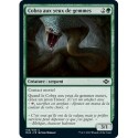 [FOIL] Verte - Cobra aux yeux de gemmes (C) [MH2]