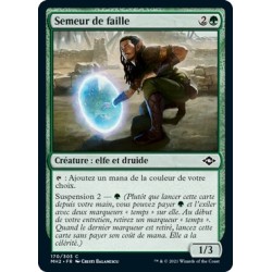 [FOIL] Verte - Semeur de faille (C) [MH2]