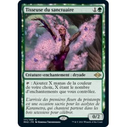 [FOIL] Verte - Tisseuse du sanctuaire (R) [MH2]