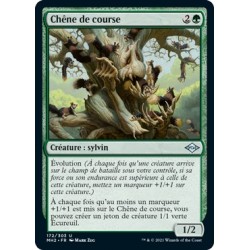 [FOIL] Verte - Chêne de course (U) [MH2]