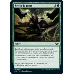 [FOIL] Verte - Sentir la peur (C) [MH2]