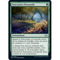 [FOIL] Verte - Sanctuaire d'écureuils (U) [MH2]