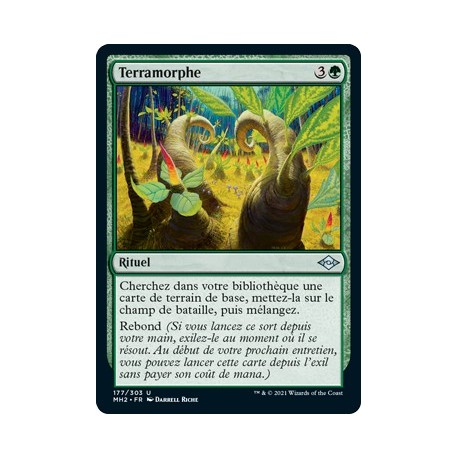 [FOIL] Verte - Terramorphe (U) [MH2]