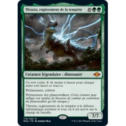 [FOIL] Verte - Thrasta, rugissement de la tempête (M) [MH2]