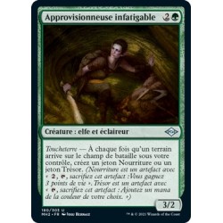 [FOIL] Verte - Approvisionneuse infatigable (U) [MH2]