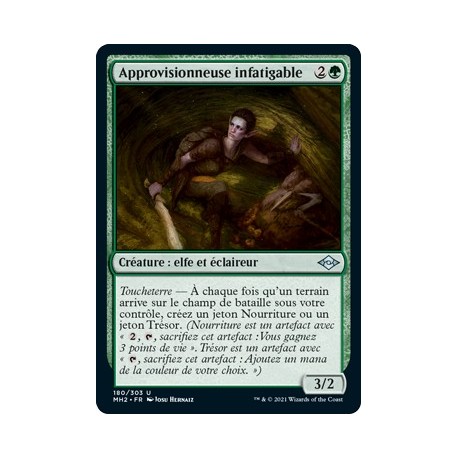 [FOIL] Verte - Approvisionneuse infatigable (U) [MH2]