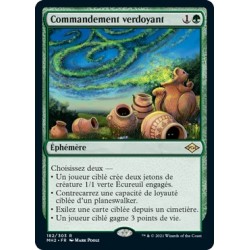 [FOIL] Verte - Commandement verdoyant (R) [MH2]