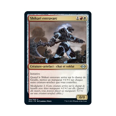 [FOIL] Multi - Shikari entravarc (U) [MH2]