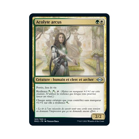 [FOIL] Multi - Acolyte arcus (U) [MH2]