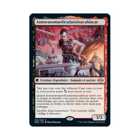 [FOIL] Multi - Asmoranomardicadaistinaculdacar (R) [MH2]