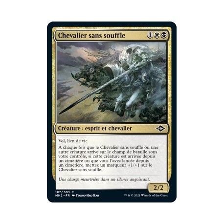[FOIL] Multi - Chevalier sans souffle (C) [MH2]