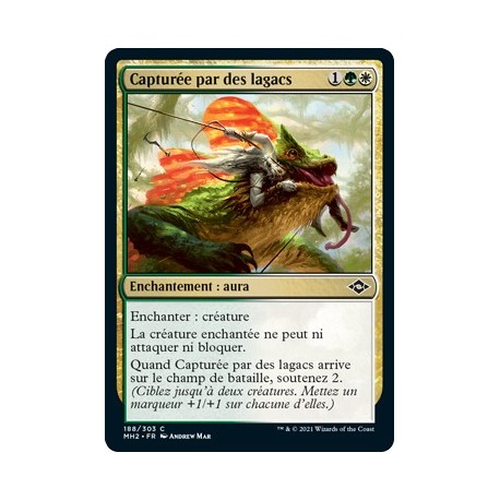 [FOIL] Multi - Capturée par des lagacs (C) [MH2]
