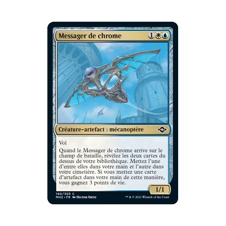 [FOIL] Multi - Messager de chrome (C) [MH2]
