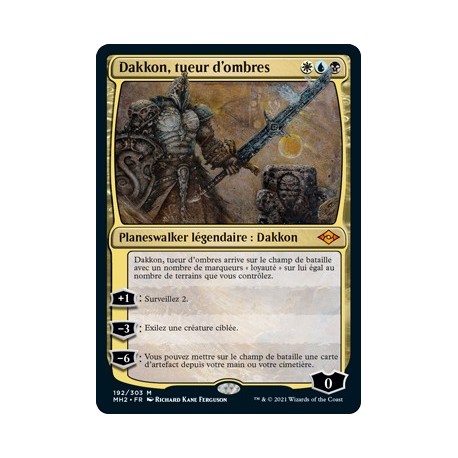 [FOIL] Multi - Dakkon, tueur d'ombres (M) [MH2]