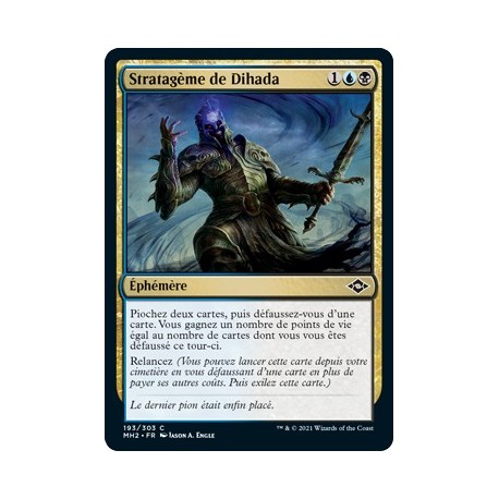 [FOIL] Multi - Stratagème de Dihada (C) [MH2]