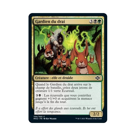 [FOIL] Multi - Gardien du drai (C) [MH2]
