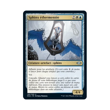 [FOIL] Multi - Sphinx éthermentée (U) [MH2]