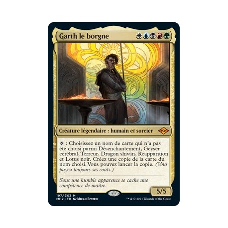 [FOIL] Multi - Garth le borgne (M) [MH2]