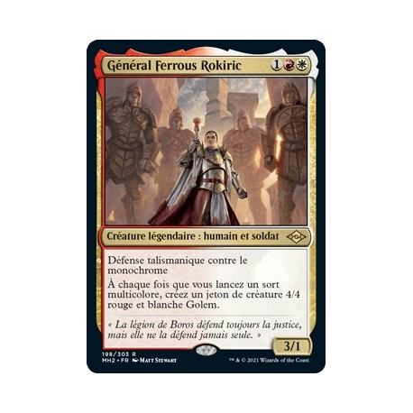 [FOIL] Multi - Général Ferrous Rokiric (R) [MH2]