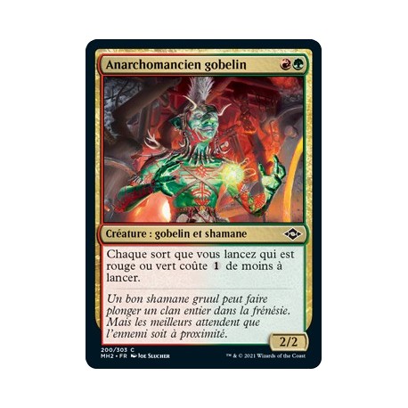 [FOIL] Multi - Anarchomancien gobelin (C) [MH2]