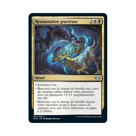 [FOIL] Multi - Restauration gracieuse (U) [MH2]