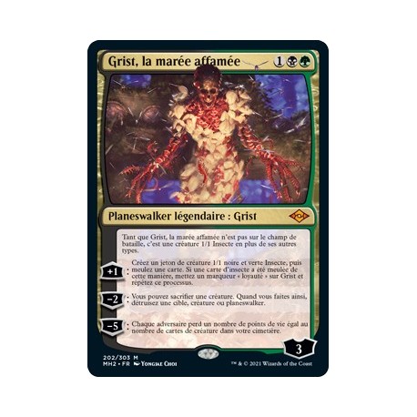 [FOIL] Multi - Grist, la marée affamée (M) [MH2]