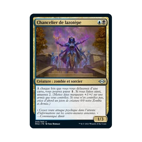 [FOIL] Multi - Chancelier de lazotèpe (U) [MH2]