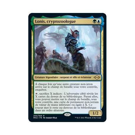 [FOIL] Multi - Lonis, cryptozoologue (R) [MH2]