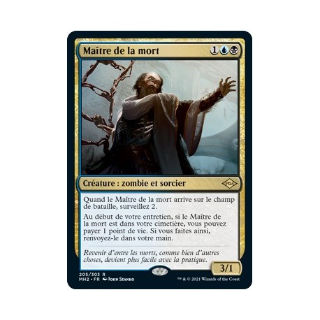 [FOIL] Multi - Maître de la mort (R) [MH2]