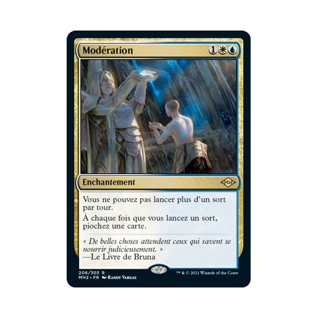 [FOIL] Multi - Modération (R) [MH2]