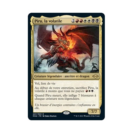 [FOIL] Multi - Piru, la volatile (R) [MH2]