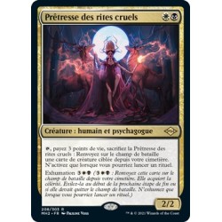 [FOIL] Multi - Prêtresse des rites cruels (R) [MH2]